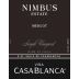 Vina Casablanca Nimbus Single Vineyard Merlot 2011 Front Label