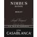 Vina Casablanca Nimbus Single Vineyard Merlot 2010 Front Label
