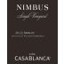 Vina Casablanca Nimbus Single Vineyard Merlot 2012 Front Label