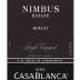 Vina Casablanca Nimbus Single Vineyard Merlot 2007 Front Label
