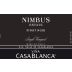 Vina Casablanca Nimbus Estate Pinot Noir 2012 Front Label