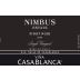 Vina Casablanca Nimbus Estate Pinot Noir 2009 Front Label