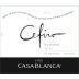 Vina Casablanca Cefiro Reserva Syrah 2013 Front Label
