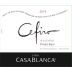 Vina Casablanca Cefiro Reserva Pinot Noir 2014 Front Label