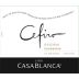 Vina Casablanca Cefiro Reserva Carmenere 2015 Front Label