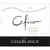 Vina Casablanca Cefiro Reserva Carmenere 2014 Front Label
