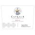 Vina Catrala Limited Edition Grand Reserve Merlot 2015 Front Label
