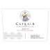 Vina Catrala Limited Edition Grand Reserve Merlot 2008 Front Label