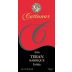 Vina Cattunar Barrique Teran 2006 Front Label