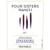 Four Sisters Ranch Limited Edition Zinfandel 2011 Front Label