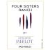 Four Sisters Ranch Limited Edition Merlot 2011 Front Label
