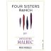 Four Sisters Ranch Limited Edition Malbec 2011 Front Label