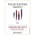 Four Sisters Ranch Farmer Mickey's Limited Edition Red 2009 Front Label
