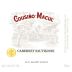 Vina Cousino-Macul Cabernet Sauvignon 2011 Front Label