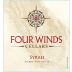 Four Winds Cellars Syrah 2012 Front Label