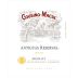 Vina Cousino-Macul Antiguas Reservas Merlot 2010 Front Label