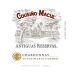 Vina Cousino-Macul Antiguas Reservas Chardonnay 2011 Front Label
