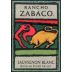 Rancho Zabaco Reserve Sauvignon Blanc 2000 Front Label