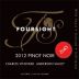 Foursight Wines Charles Zero New Oak Pinot Noir 2012 Front Label