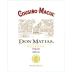 Vina Cousino-Macul Don Matias Reserva Syrah 2014 Front Label