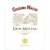 Vina Cousino-Macul Don Matias Reserva Merlot 2015 Front Label
