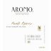 Vina el Aromo Private Reserve Sauvignon Blanc 2009 Front Label