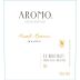 Vina el Aromo Private Reserve Malbec 2012 Front Label