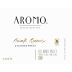 Vina el Aromo Private Reserve Chardonnay 2009 Front Label