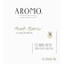 Vina el Aromo Private Reserve Carmenere 2013 Front Label