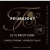 Foursight Wines Charles Clone 05 Pinot Noir 2012 Front Label