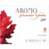 Vina el Aromo Winemaker's Selection Pinot Noir 2007 Front Label