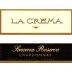 La Crema Reserve Chardonnay 1996 Front Label