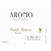 Vina el Aromo Private Reserve Syrah 2010 Front Label