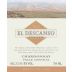 Vina El Descanso Estate Chardonnay 2015 Front Label