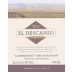 Vina El Descanso Cabernet Sauvignon 2005 Front Label