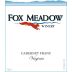 Fox Meadow Vineyards Cabernet Franc 2010 Front Label