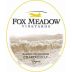 Fox Meadow Vineyards Barrel Fermented Chardonnay 2012 Front Label