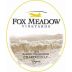 Fox Meadow Vineyards Barrel Fermented Chardonnay 2010 Front Label