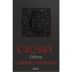 Crosby Cabernet Sauvignon 2016 Front Label