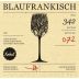 Vina Kobal Blaufrankisch 2013 Front Label