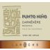 Vina Laroche Punto Nino Reserva Carmenere 2011 Front Label