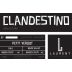 Vina Laurent S.A Clandestino Petit Verdot 2014 Front Label
