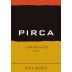 Vina Marty Pirca Carmenere 2012 Front Label