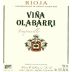 Vina Olabarri Tempranillo 2014 Front Label