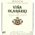 Vina Olabarri Tempranillo 2009 Front Label