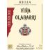 Vina Olabarri Crianza 2013 Front Label