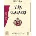 Vina Olabarri Crianza 2006 Front Label