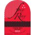 Foxy Roxy Wines Vixen Red 2013 Front Label