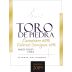 Vina Requingua Winery Toro de Piedra Gran Reserva Carmenere Cabernet Sauvignon 2009 Front Label