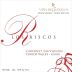 Vina Requingua Winery Los Riscos Cabernet Sauvignon 2014 Front Label